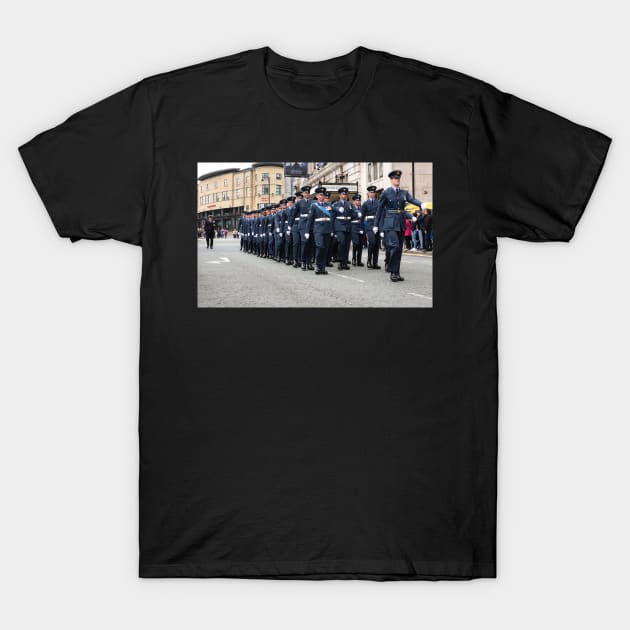 National Armed Forces Day 7 T-Shirt by jasminewang